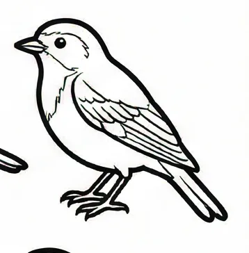 a bird sitting on top of a tree branch.webp